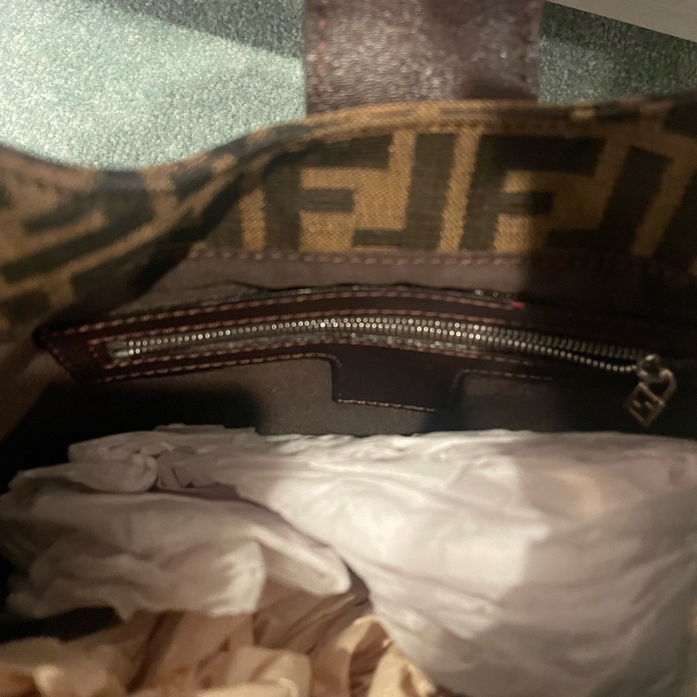 Vintage Fendi shoulder Bag - Picture 5 of 6